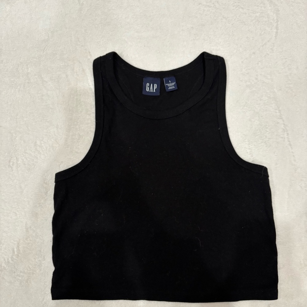Gap Black Tank Top
